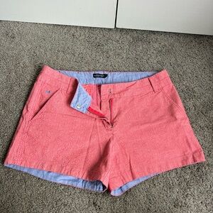 Southern Marsh Coral High Waist Women Shorts